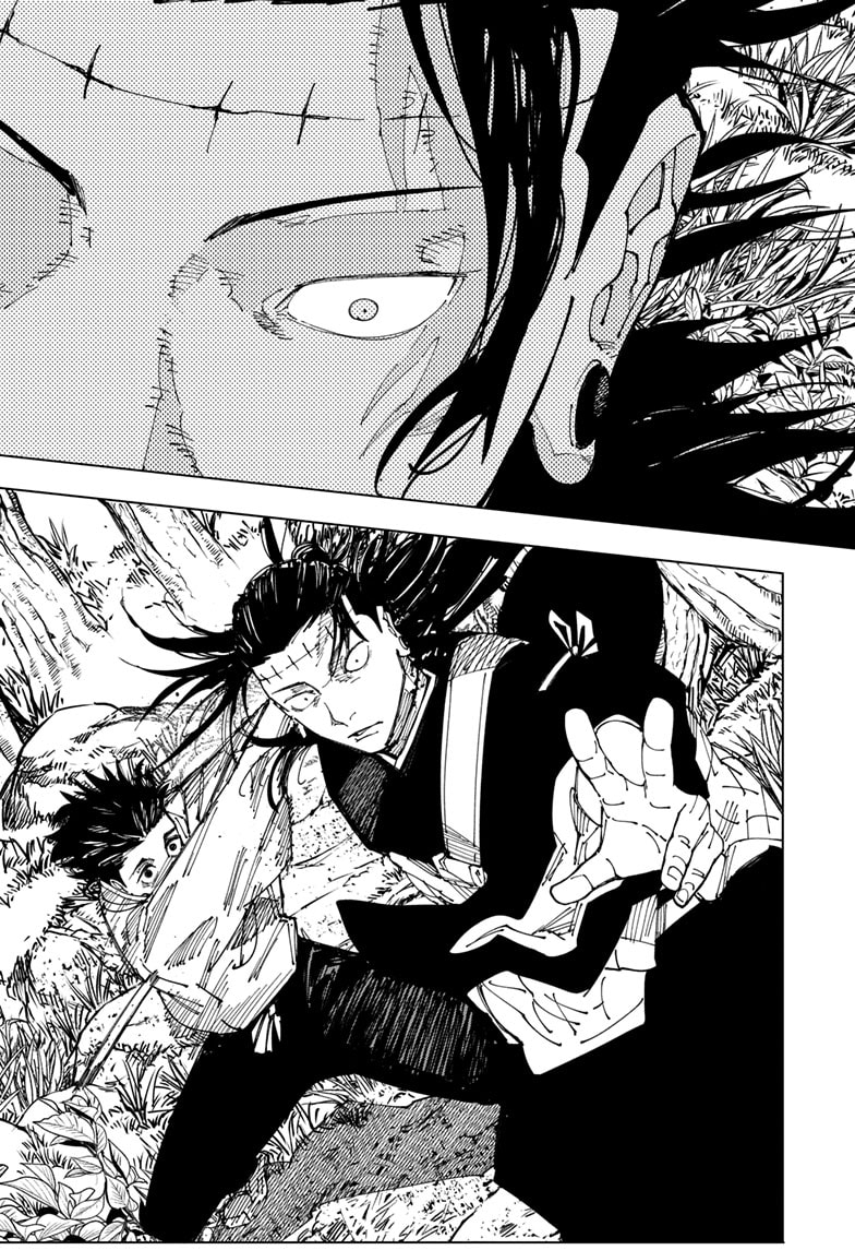 Read Jujutsu Kaisen Chapter-243 Page-017