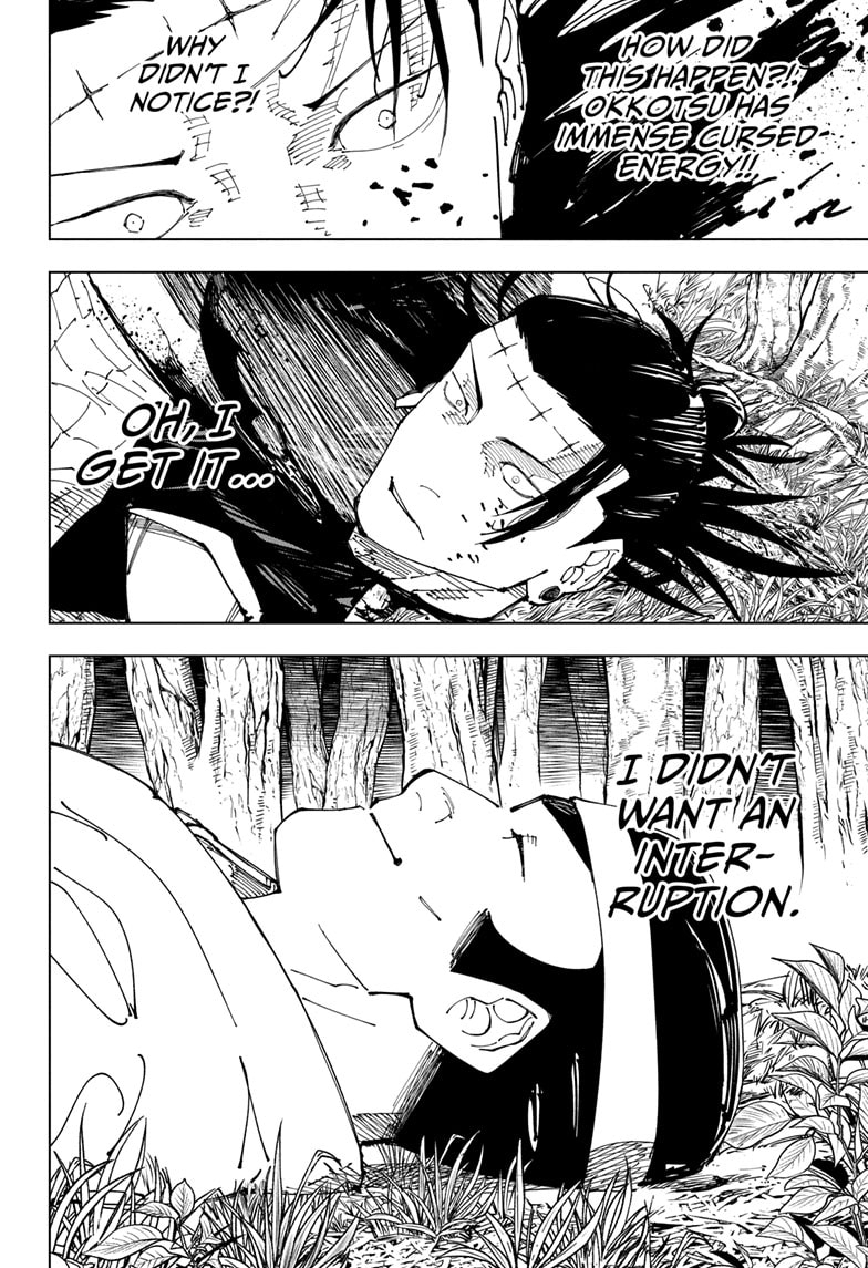 Read Jujutsu Kaisen Chapter-243 Page-018
