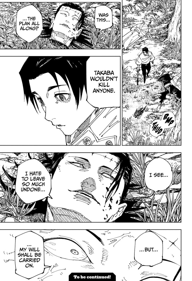 Read Jujutsu Kaisen Chapter-243 Page-019