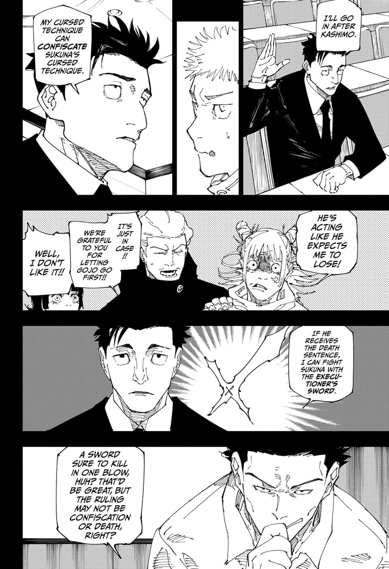 Read Jujutsu Kaisen Chapter-244 Page-004