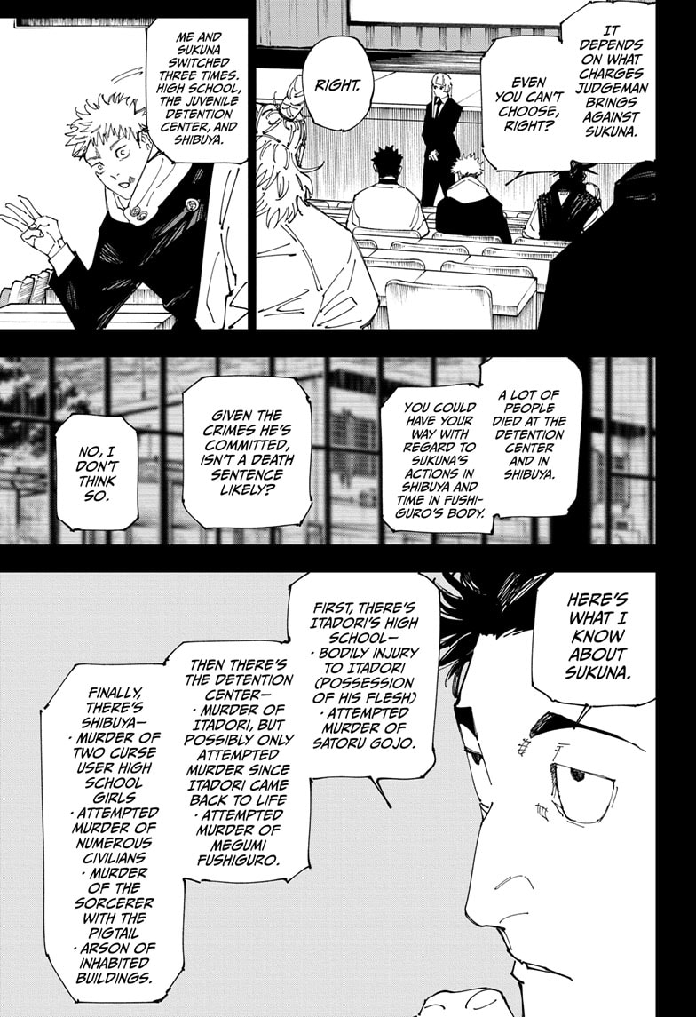 Read Jujutsu Kaisen Chapter-244 Page-005