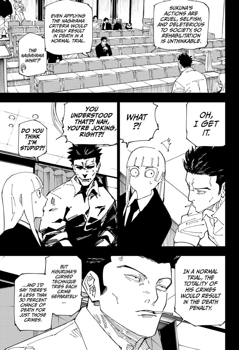 Read Jujutsu Kaisen Chapter-244 Page-007