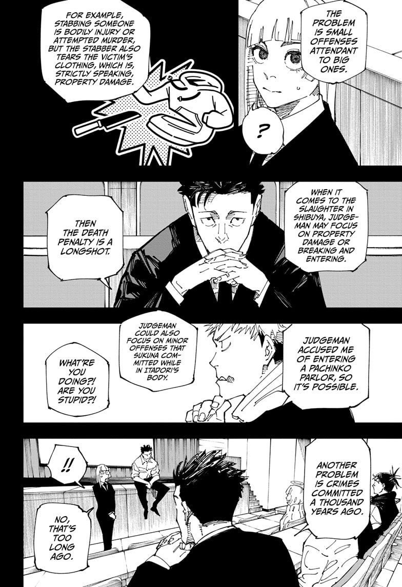 Read Jujutsu Kaisen Chapter-244 Page-008