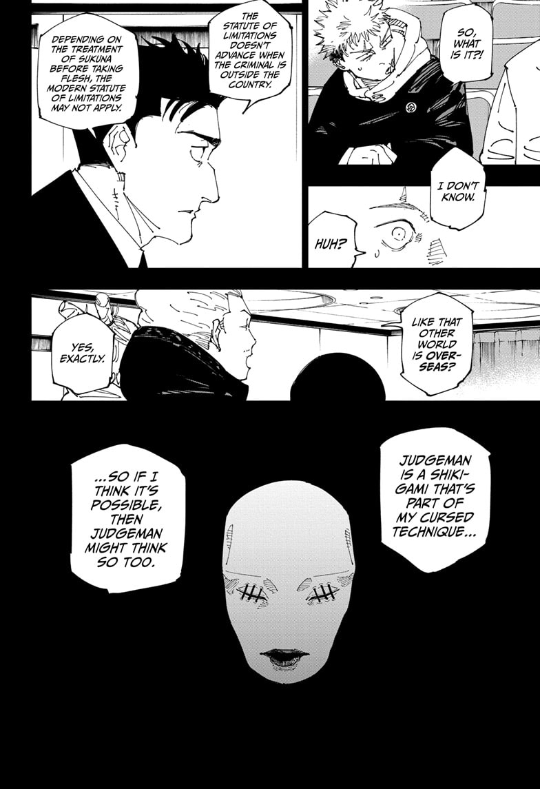 Read Jujutsu Kaisen Chapter-244 Page-010