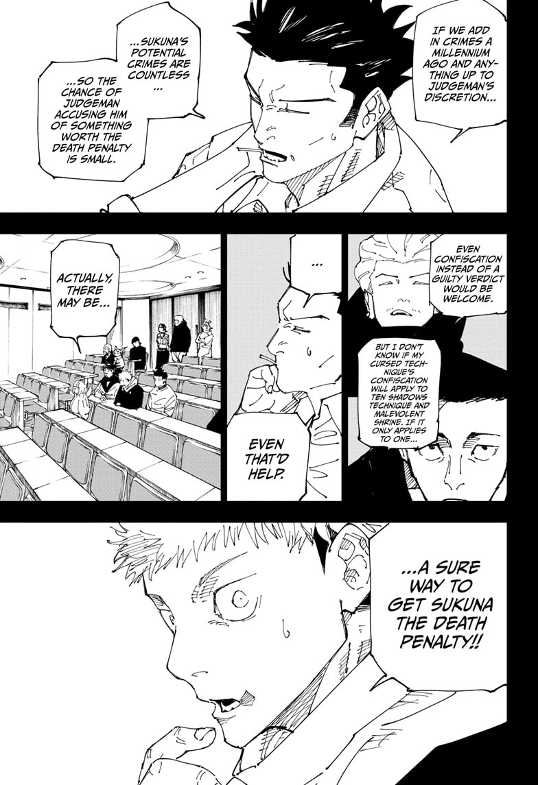 Read Jujutsu Kaisen Chapter-244 Page-011
