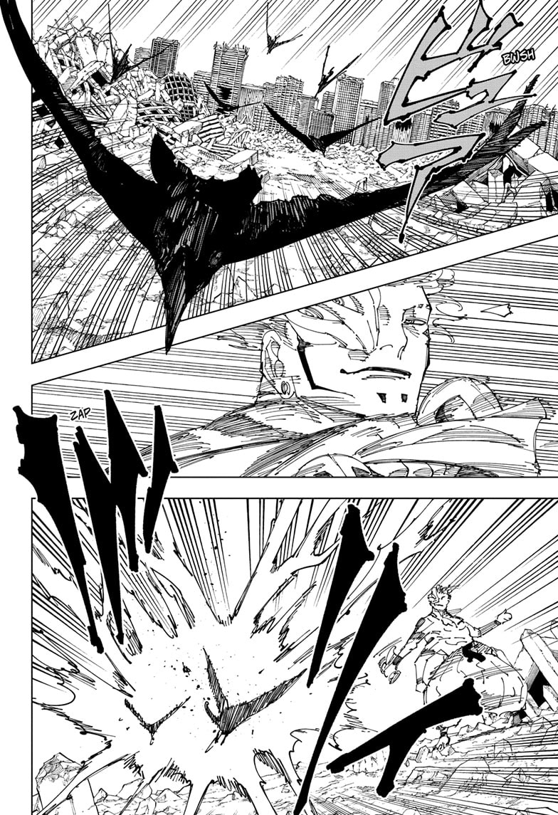 Read Jujutsu Kaisen Chapter-244 Page-012