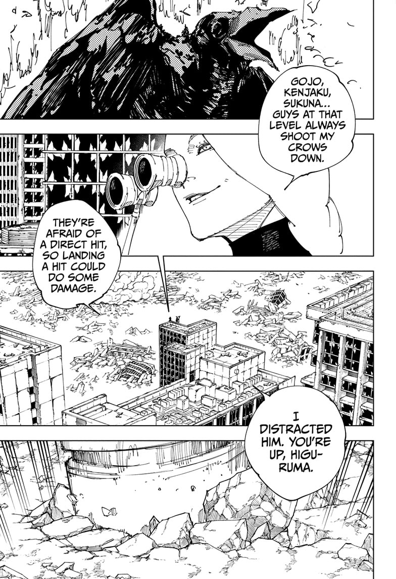 Read Jujutsu Kaisen Chapter-244 Page-013