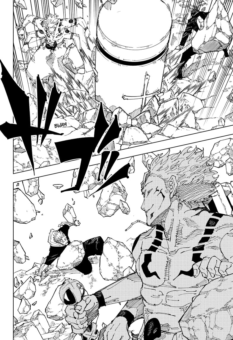 Read Jujutsu Kaisen Chapter-244 Page-014