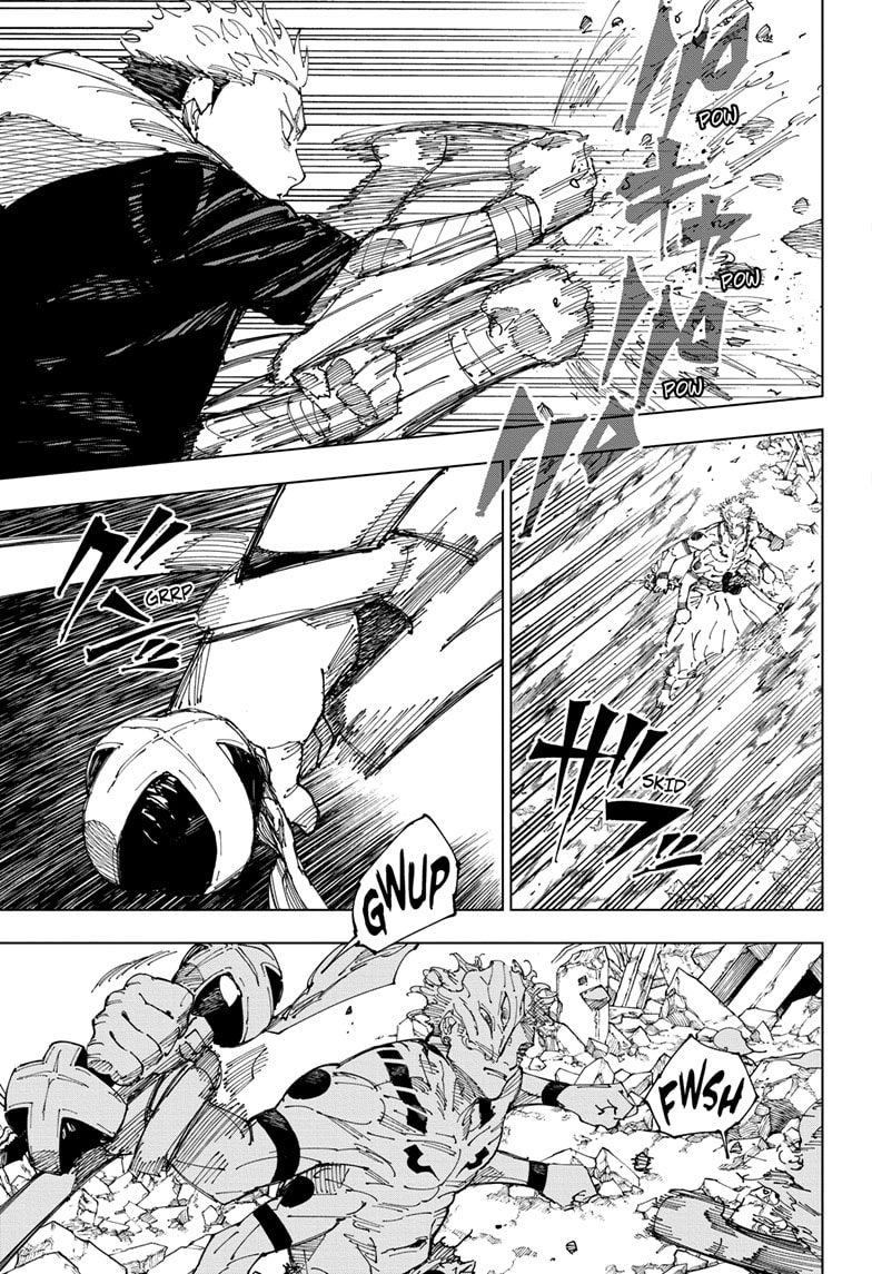 Read Jujutsu Kaisen Chapter-244 Page-015