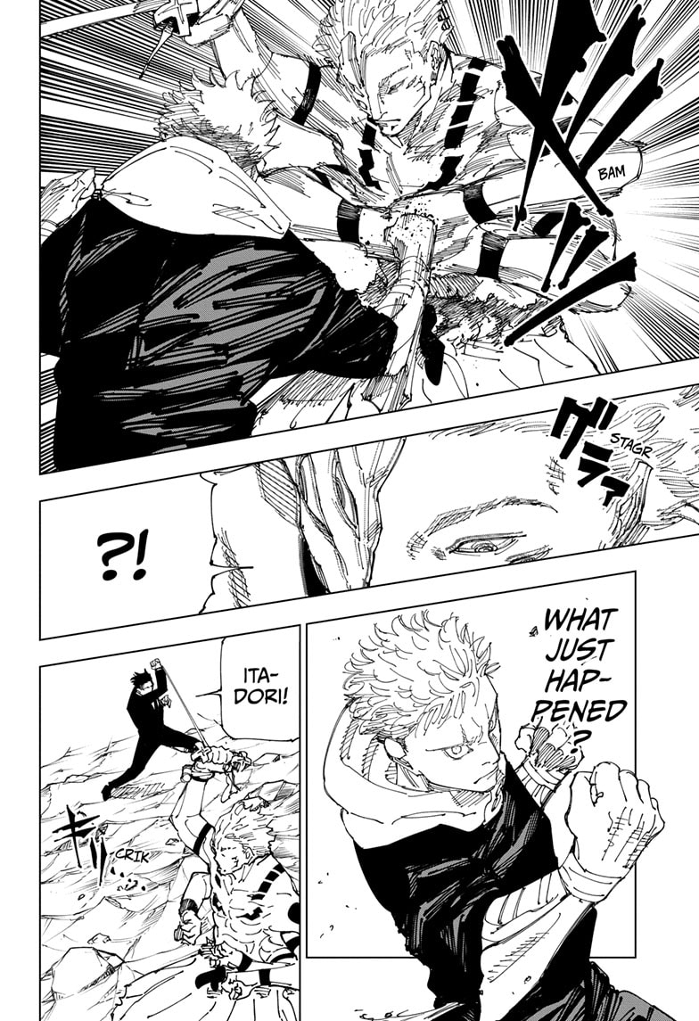 Read Jujutsu Kaisen Chapter-244 Page-016