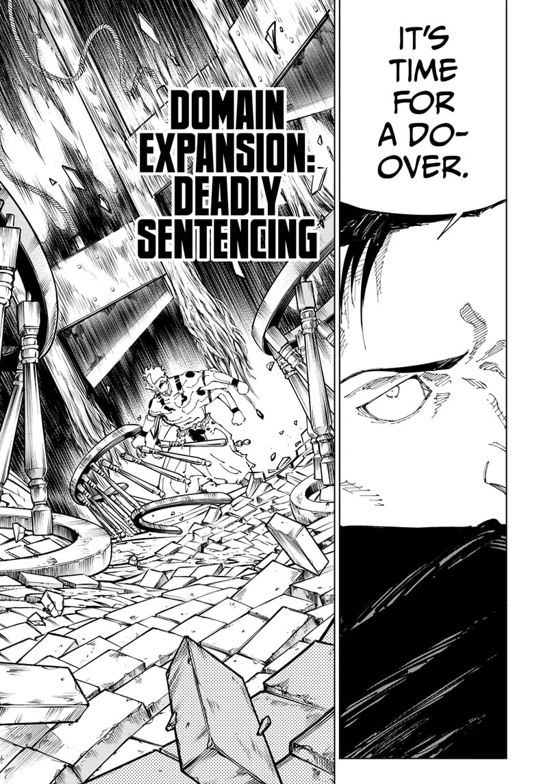 Read Jujutsu Kaisen Chapter-244 Page-017