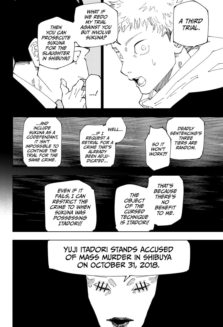 Read Jujutsu Kaisen Chapter-244 Page-018