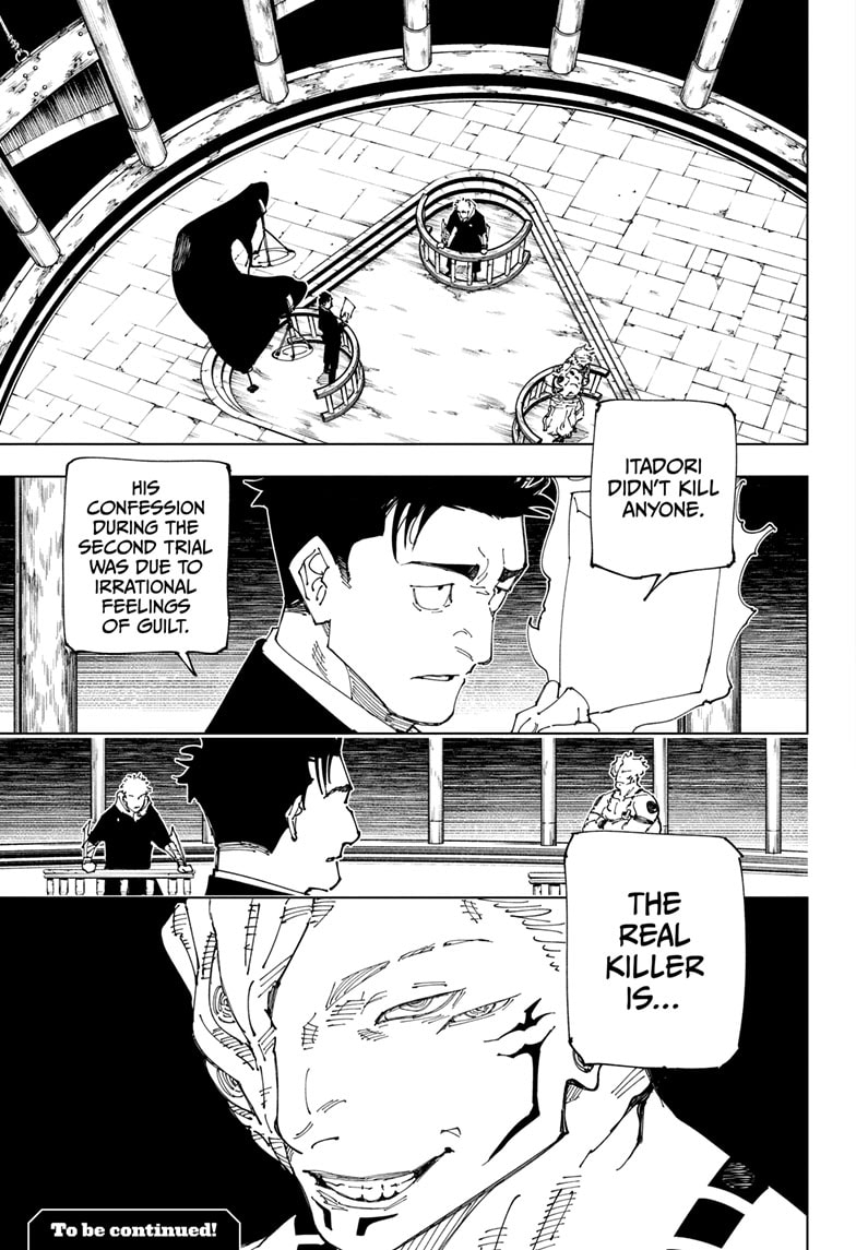 Read Jujutsu Kaisen Chapter-244 Page-019