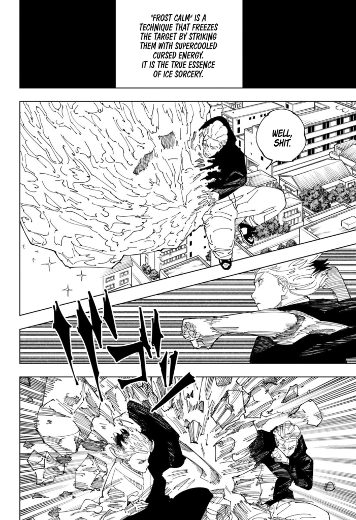 Read Jujutsu Kaisen Chapter-245 Page-002