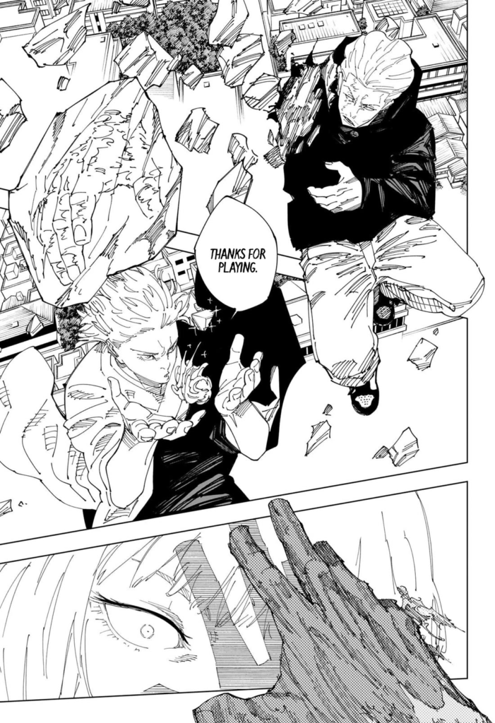Read Jujutsu Kaisen Chapter-245 Page-003