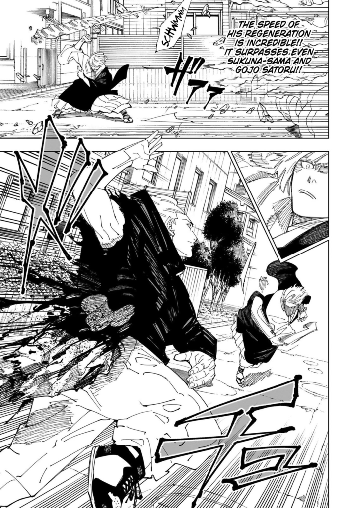 Read Jujutsu Kaisen Chapter-245 Page-005