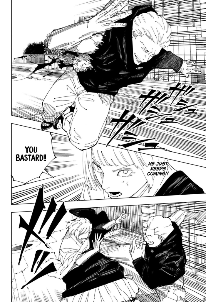 Read Jujutsu Kaisen Chapter-245 Page-006