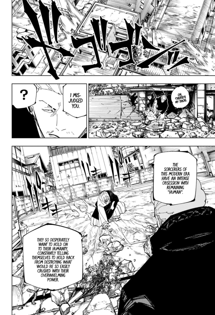 Read Jujutsu Kaisen Chapter-245 Page-008
