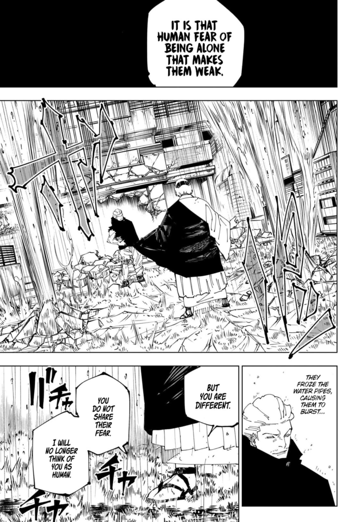 Read Jujutsu Kaisen Chapter-245 Page-009