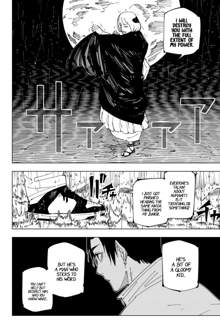 Read Jujutsu Kaisen Chapter-245 Page-010