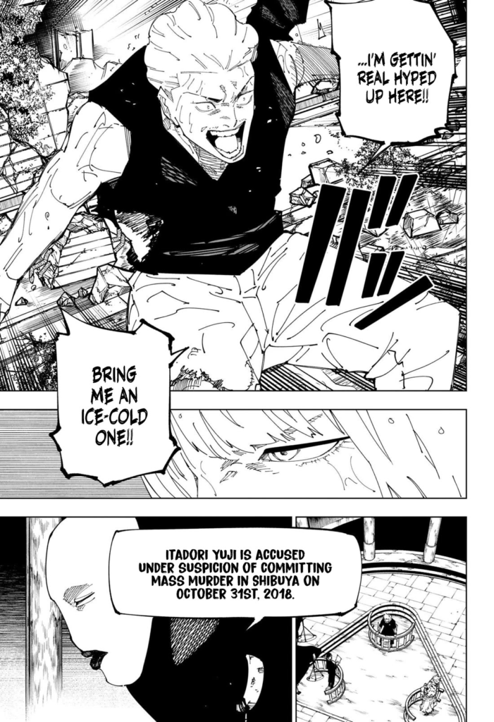 Read Jujutsu Kaisen Chapter-245 Page-011