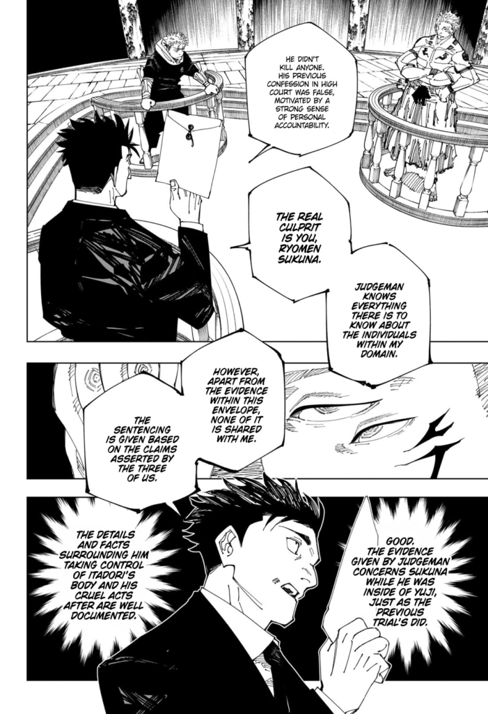 Read Jujutsu Kaisen Chapter-245 Page-012