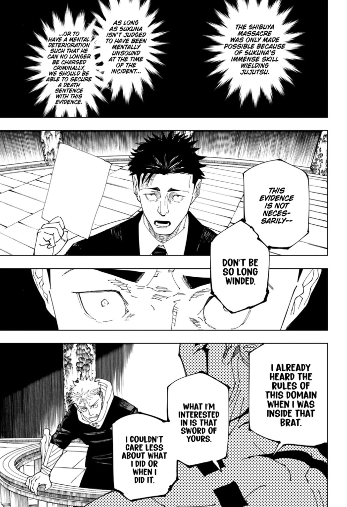 Read Jujutsu Kaisen Chapter-245 Page-013