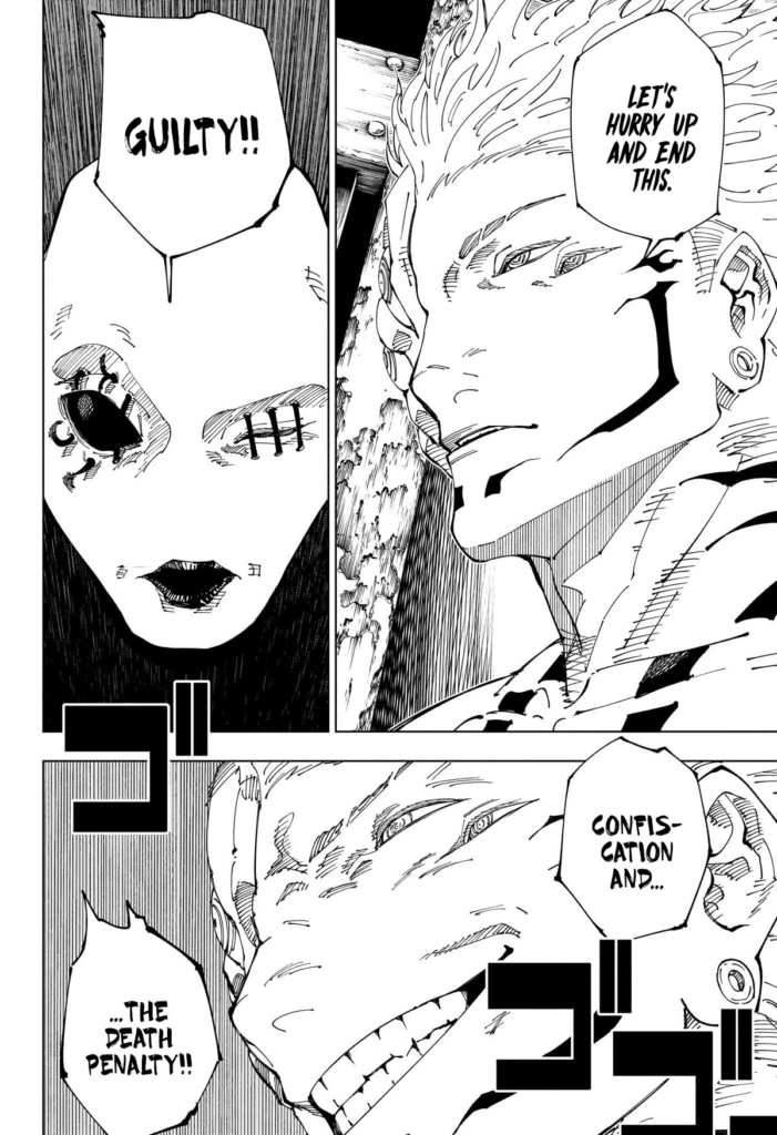 Read Jujutsu Kaisen Chapter-245 Page-014
