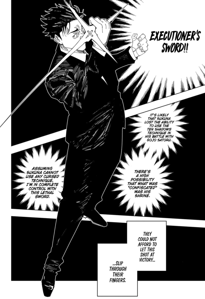 Read Jujutsu Kaisen Chapter-245 Page-016