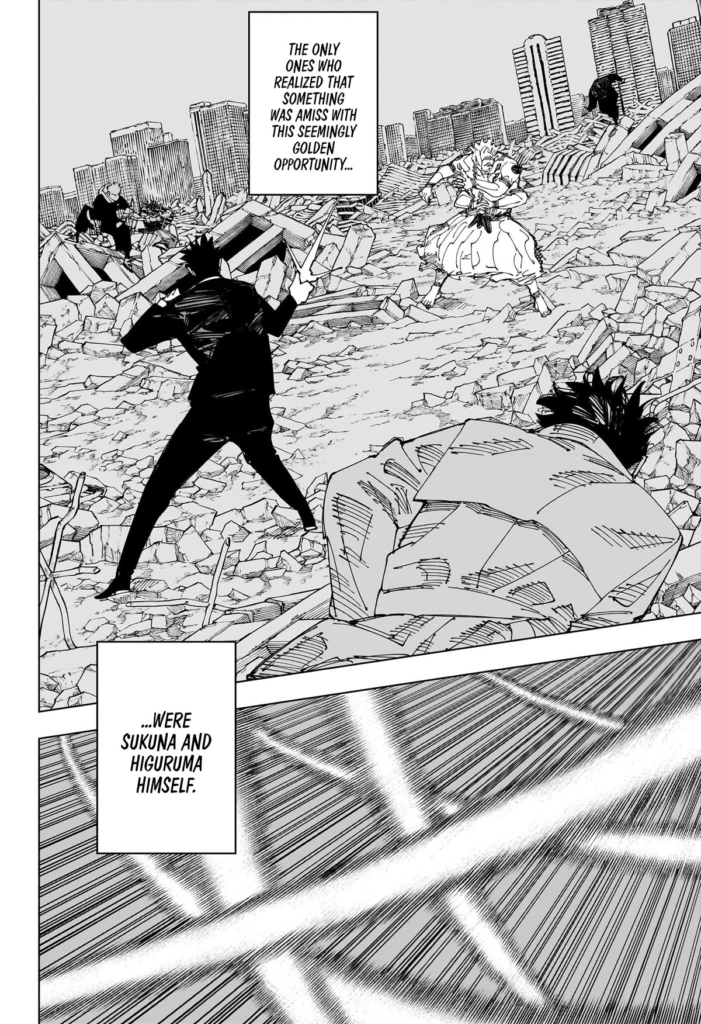 Read Jujutsu Kaisen Chapter-245 Page-018