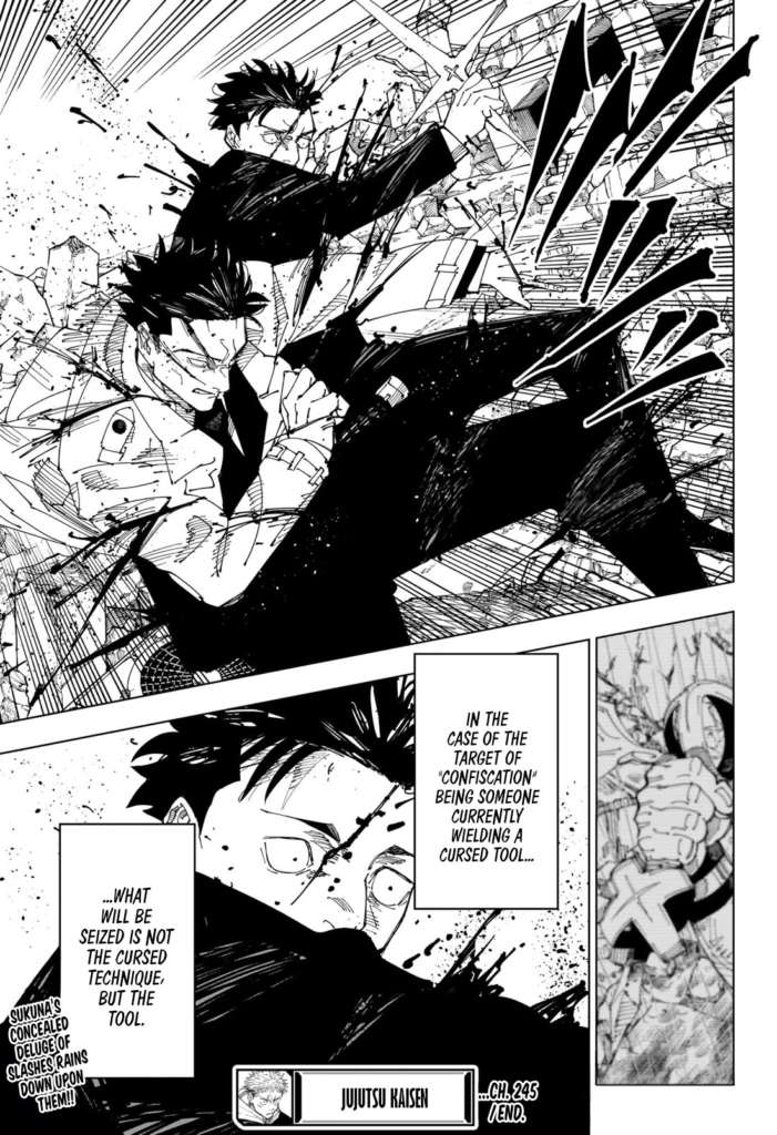 Read Jujutsu Kaisen Chapter-245 Page-019