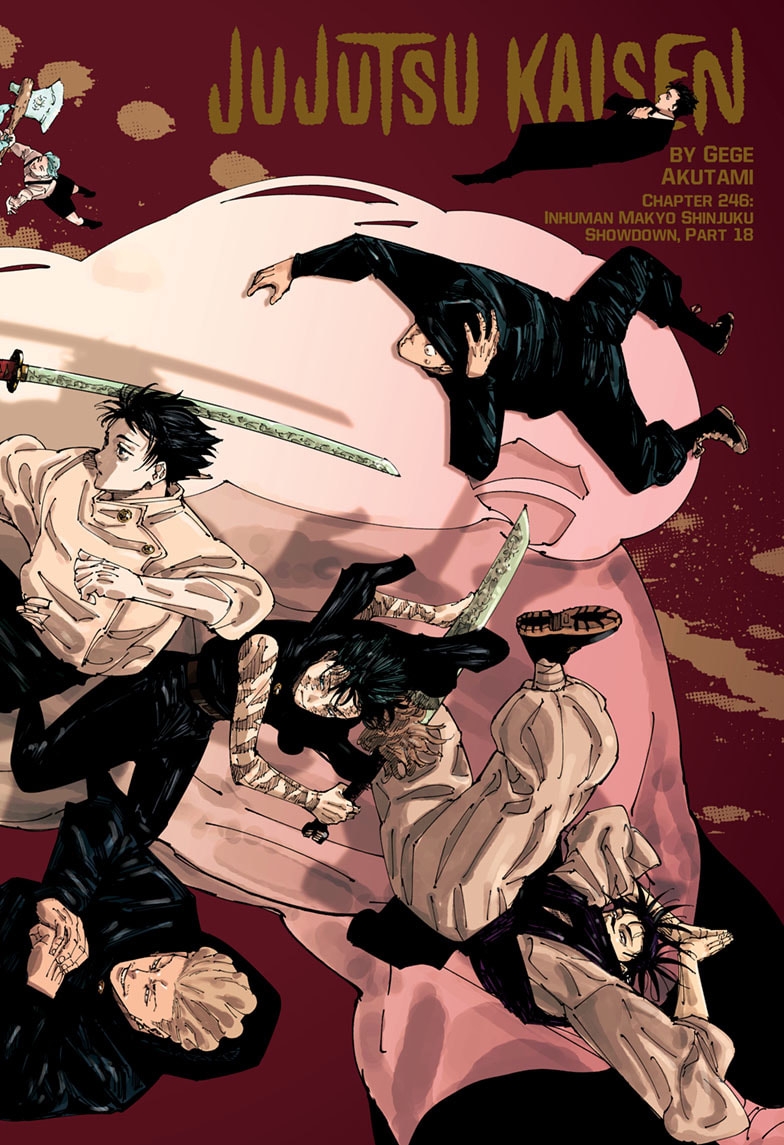 Read Jujutsu Kaisen Chapter-246 Page-001