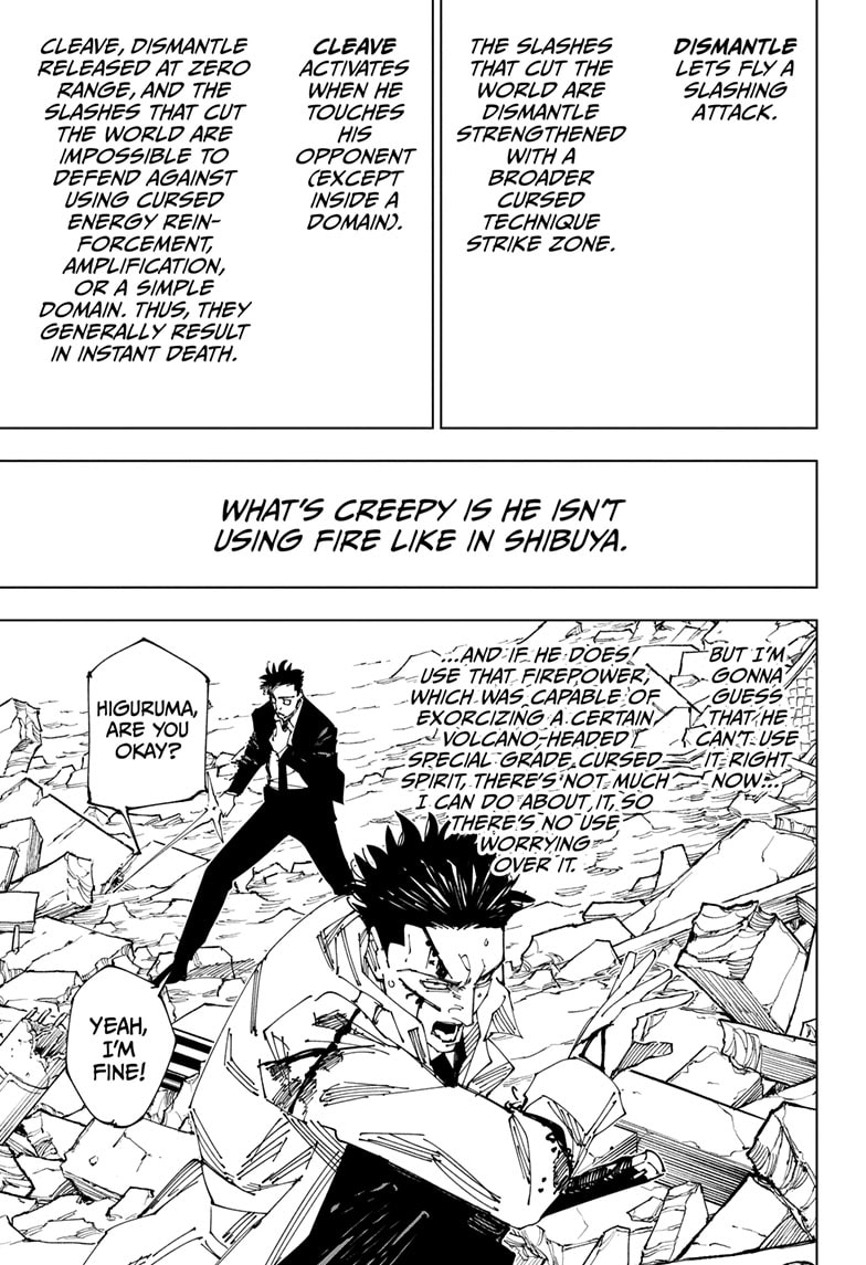 Read Jujutsu Kaisen Chapter-246 Page-006