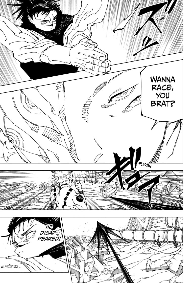 Read Jujutsu Kaisen Chapter-246 Page-008