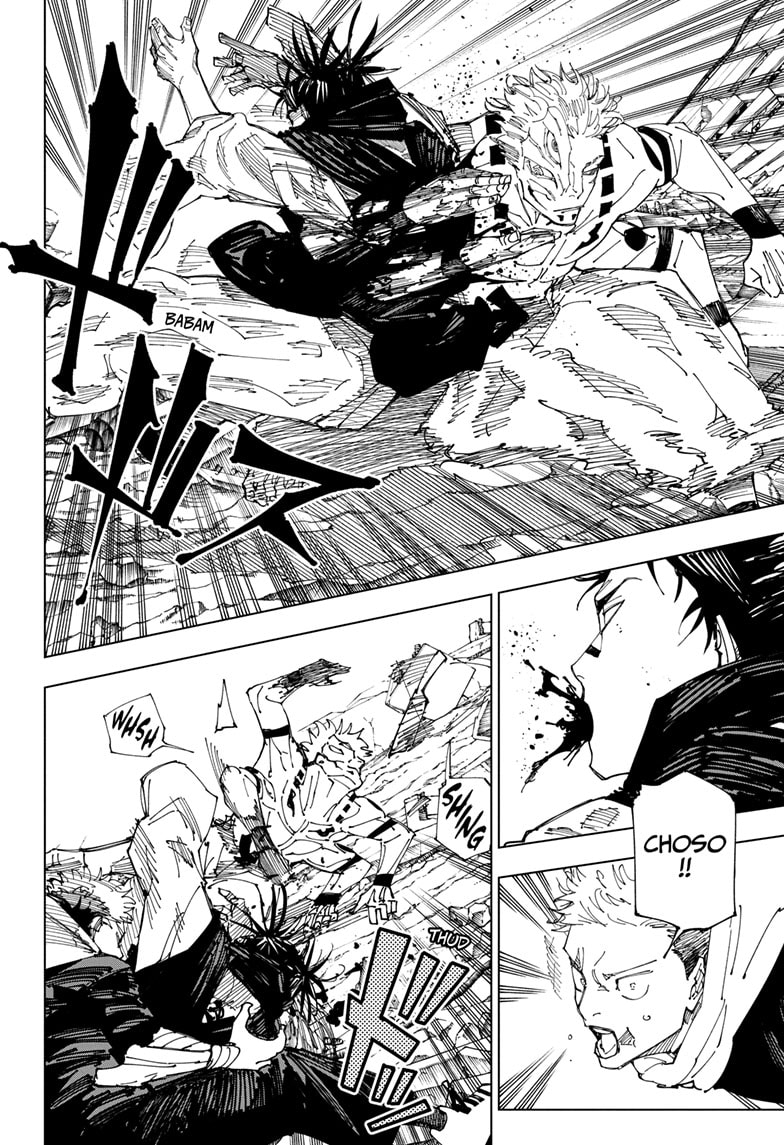 Read Jujutsu Kaisen Chapter-246 Page-009