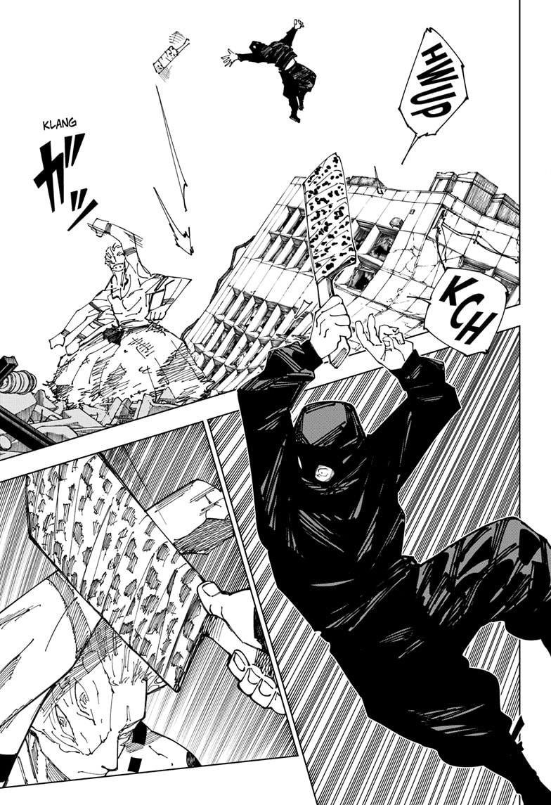Read Jujutsu Kaisen Chapter-246 Page-010