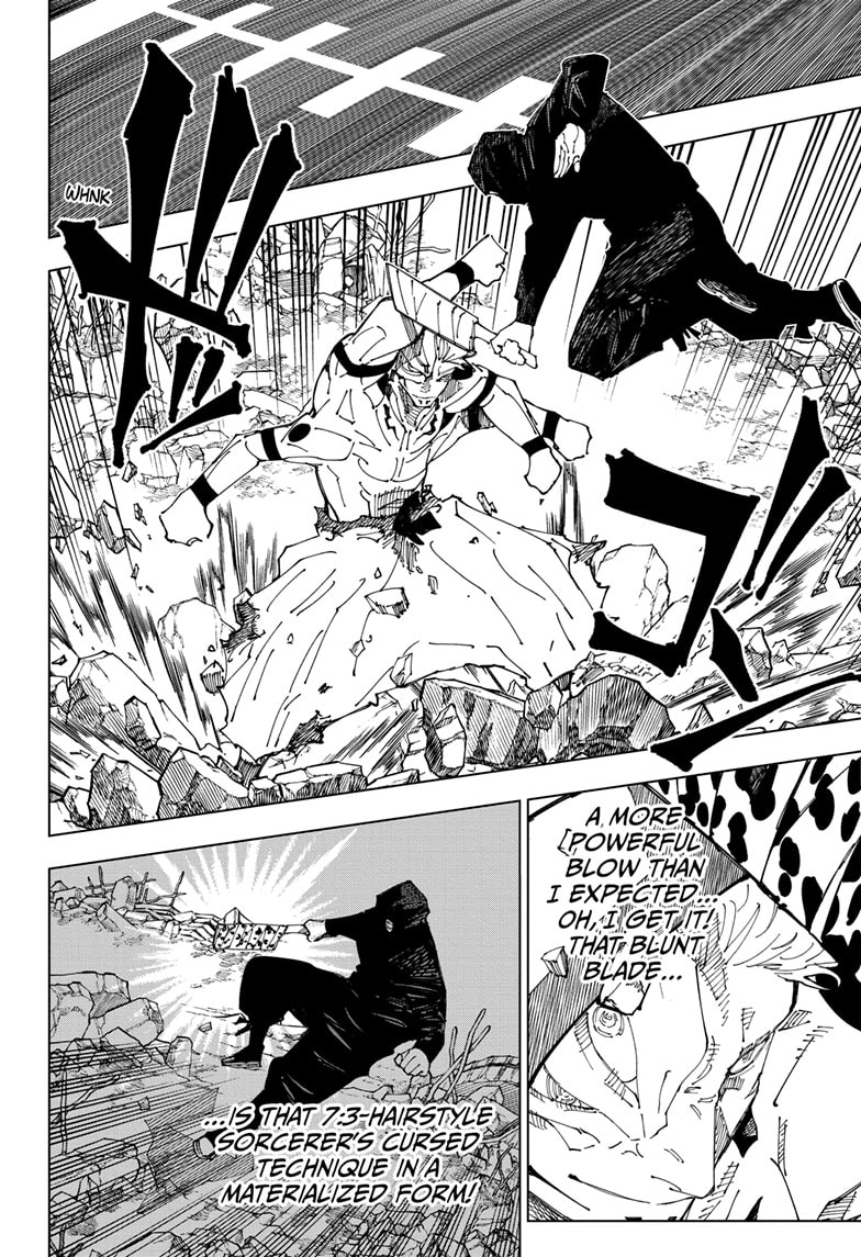 Read Jujutsu Kaisen Chapter-246 Page-011
