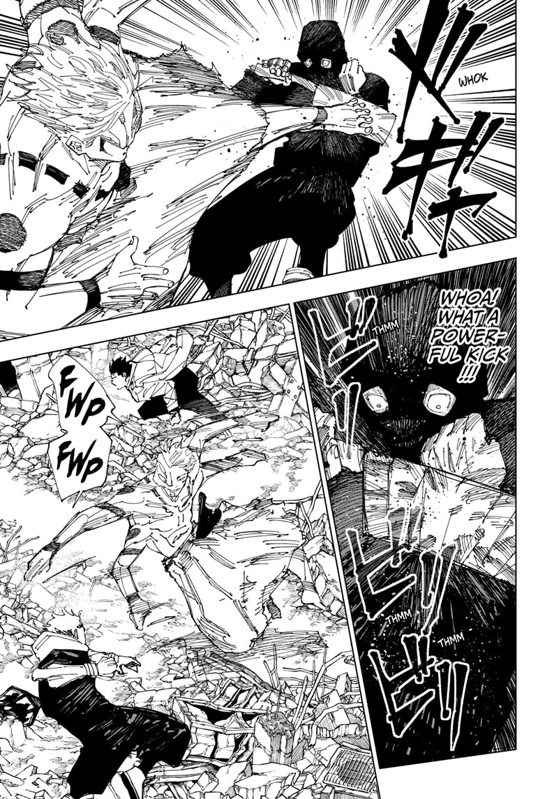 Read Jujutsu Kaisen Chapter-246 Page-012