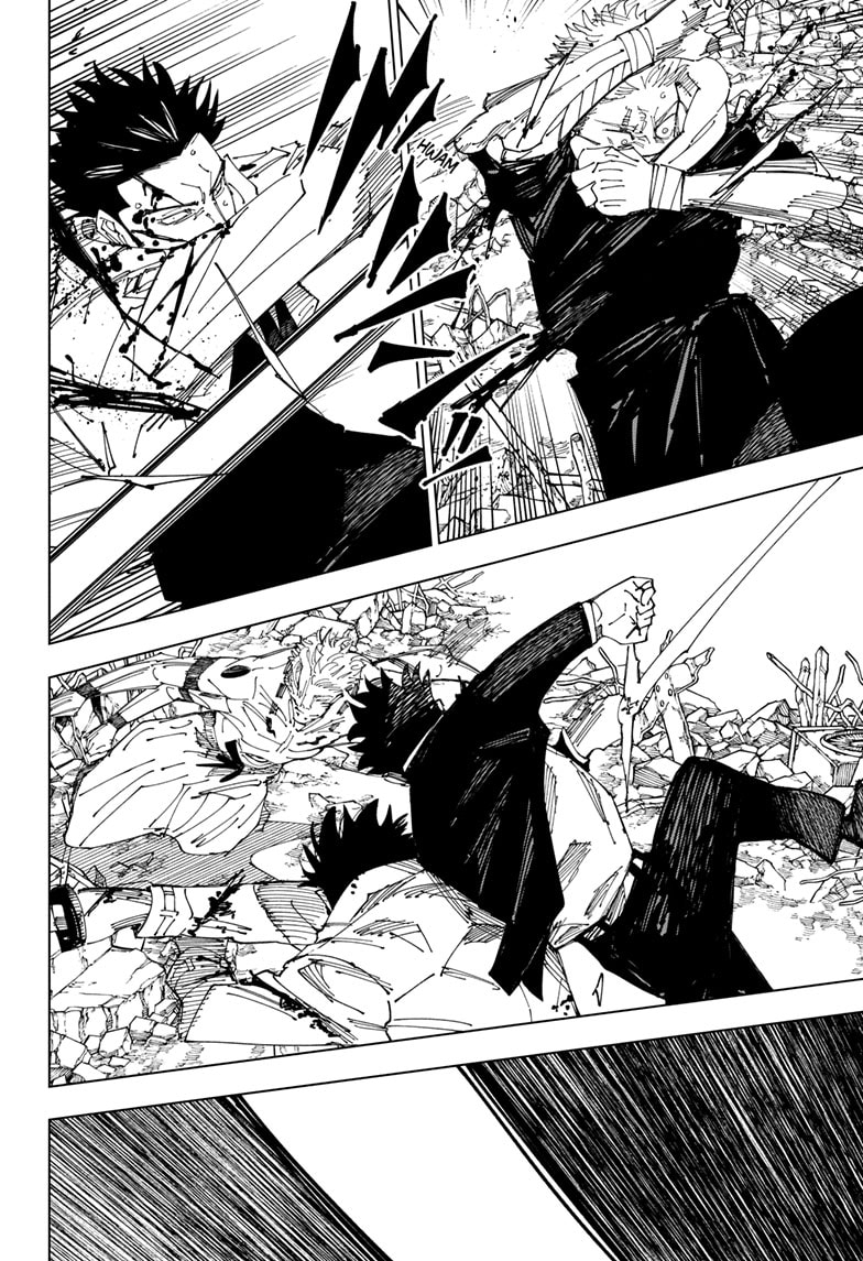 Read Jujutsu Kaisen Chapter-246 Page-013