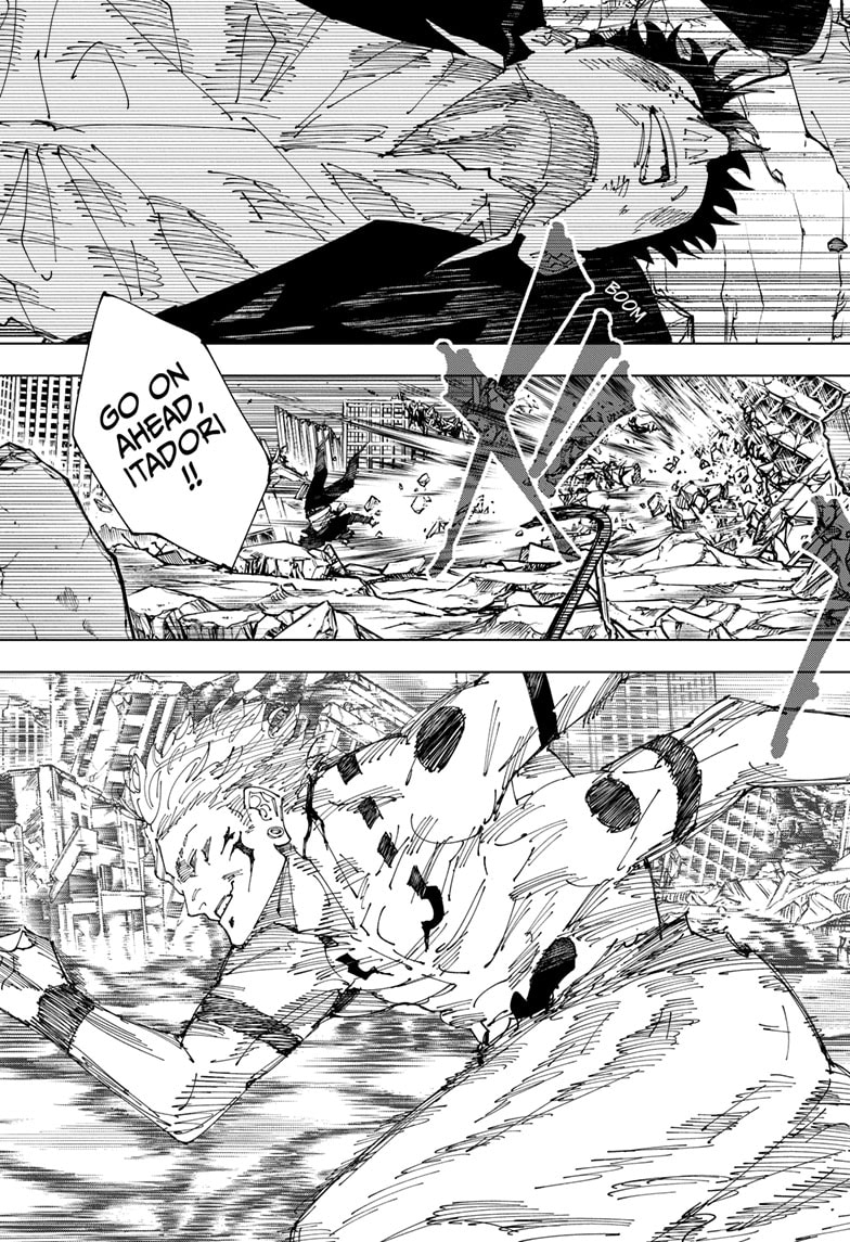 Read Jujutsu Kaisen Chapter-246 Page-016