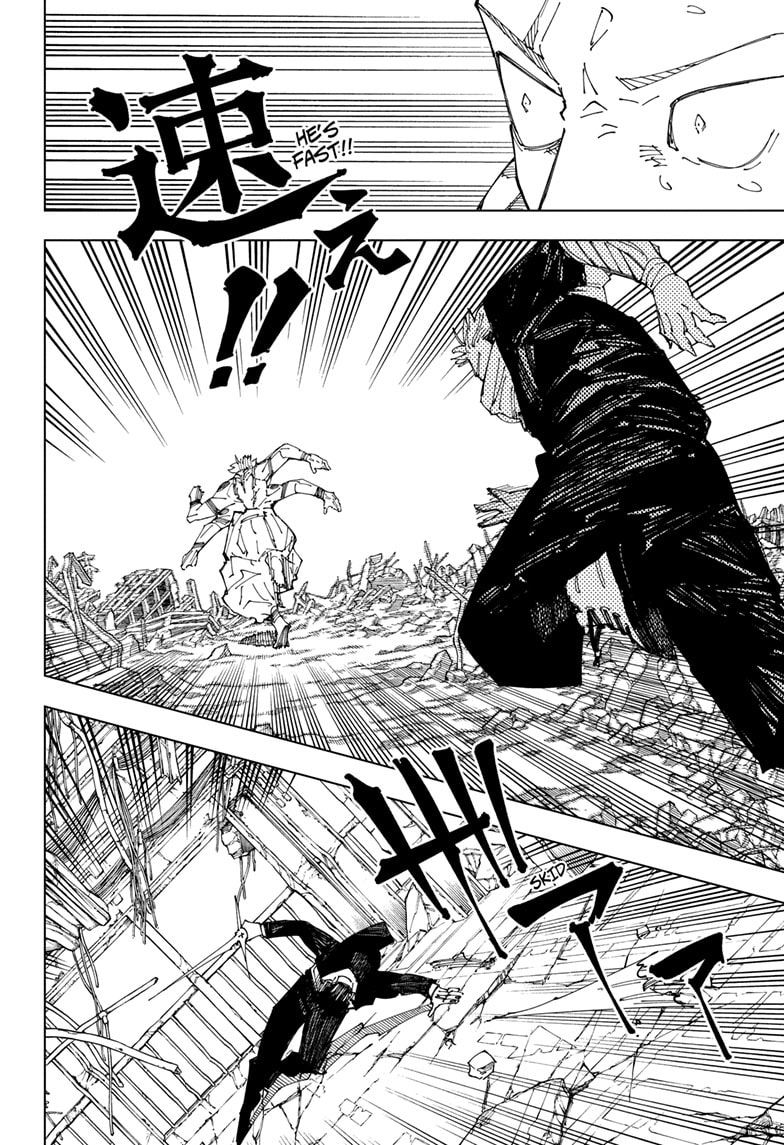 Read Jujutsu Kaisen Chapter-246 Page-017