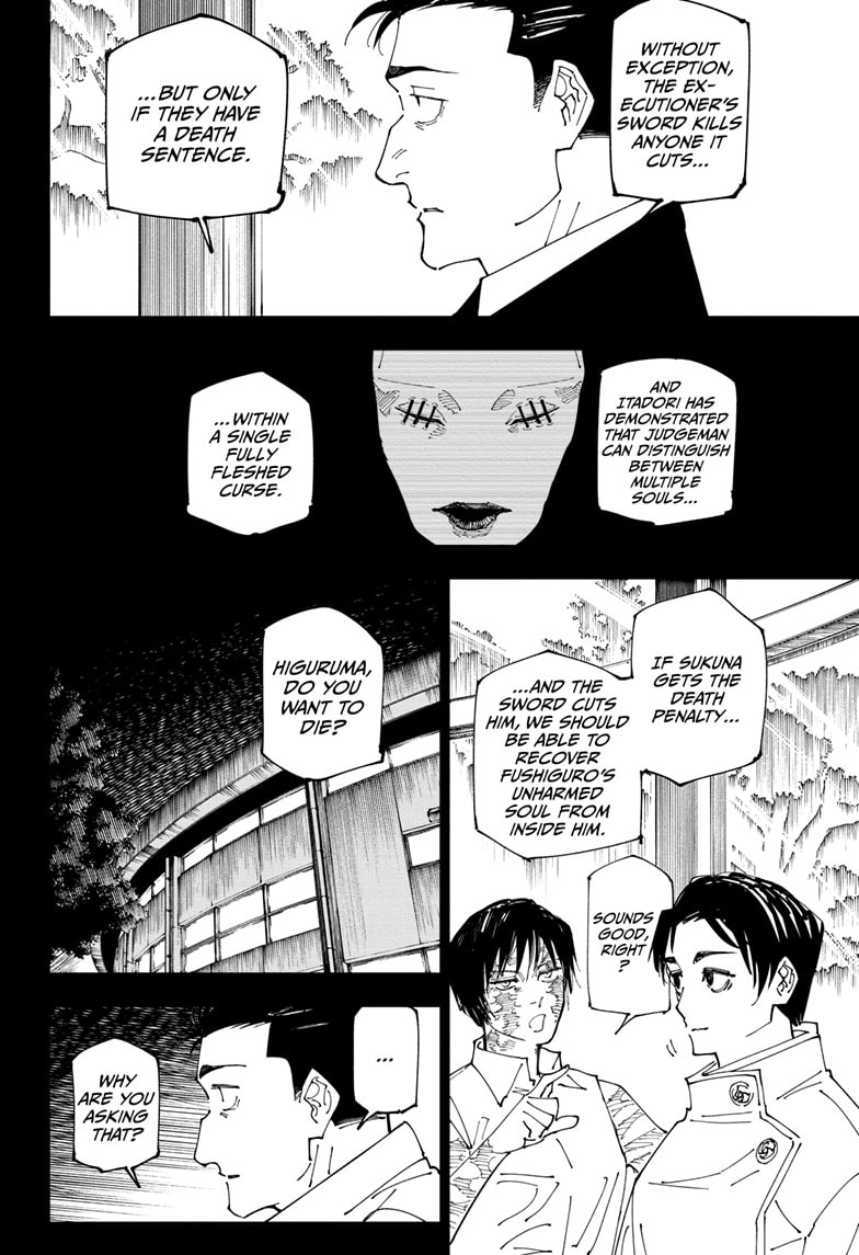 Read Jujutsu Kaisen Chapter-246 Page-019