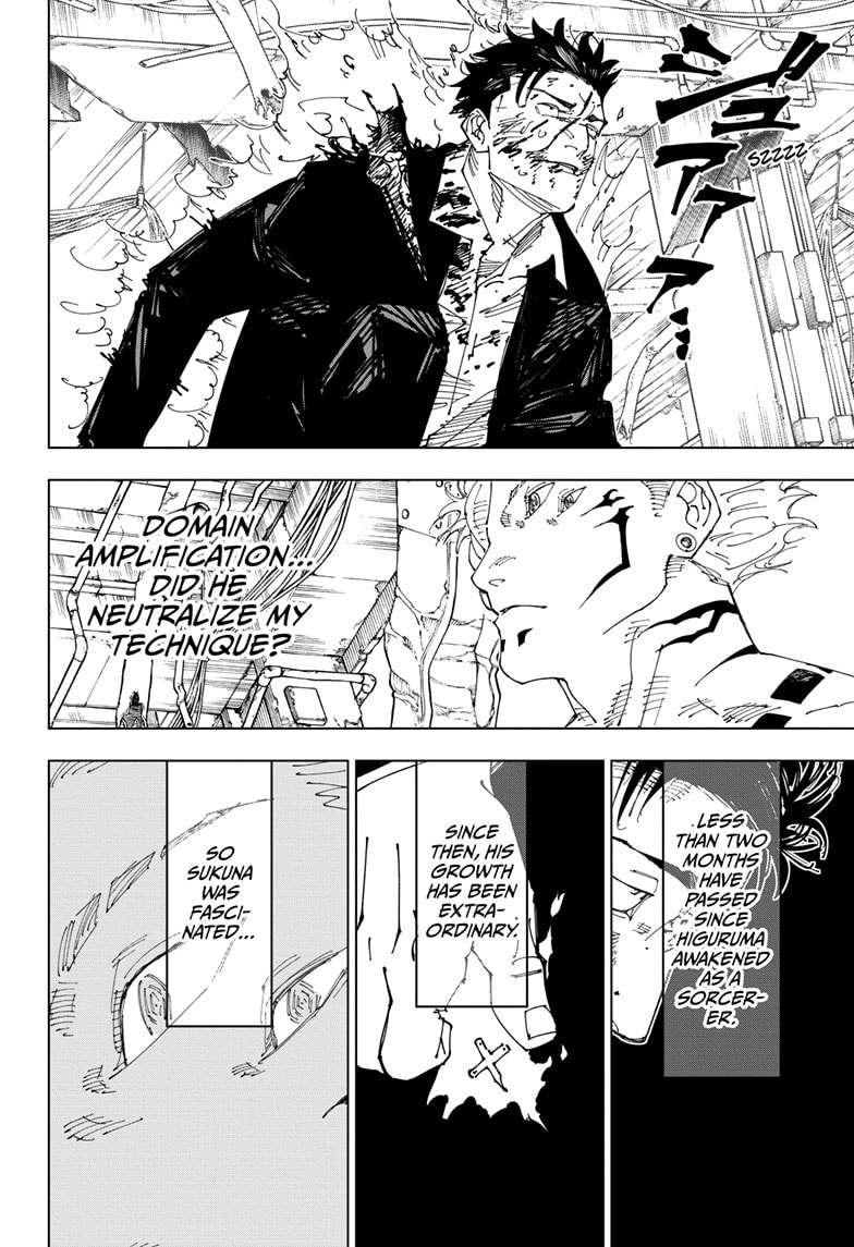 Read Jujutsu Kaisen Chapter-246 Page-021