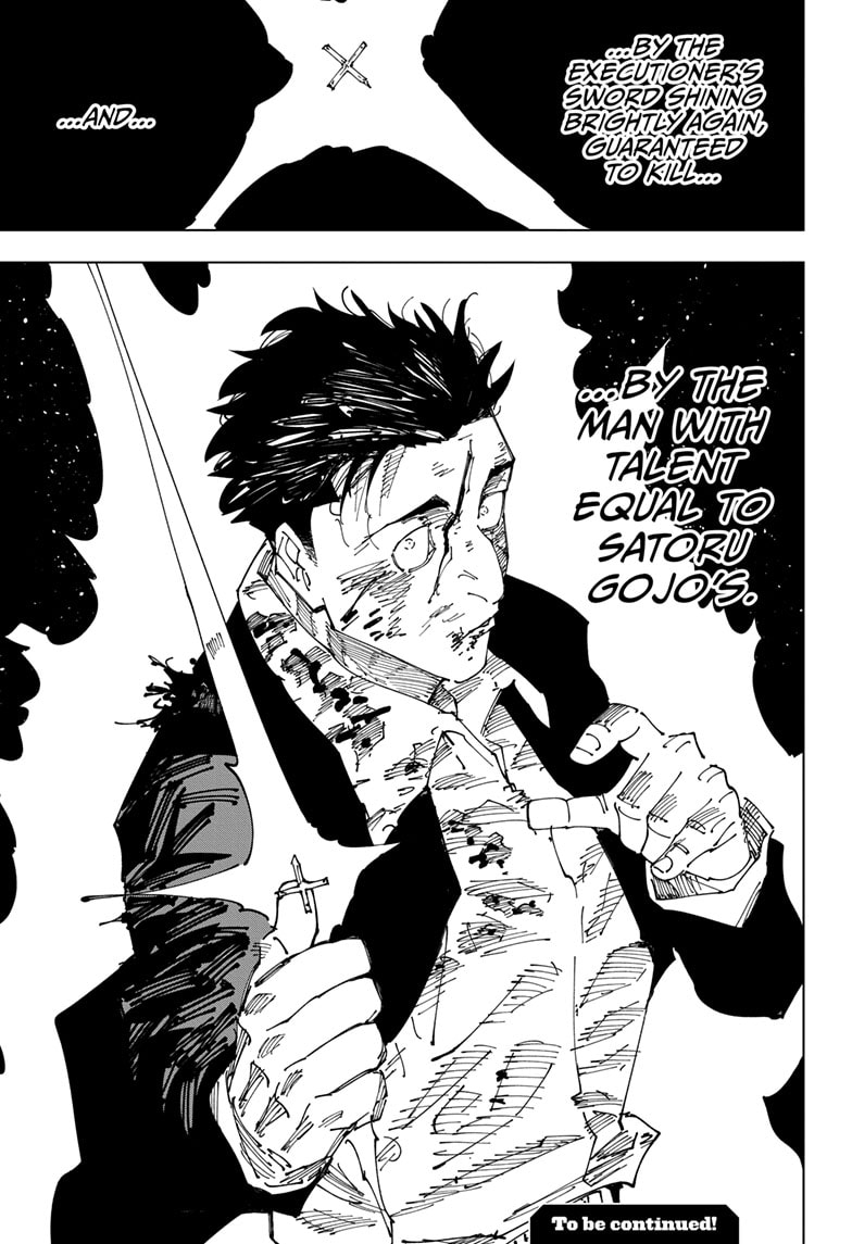 Read Jujutsu Kaisen Chapter-246 Page-022
