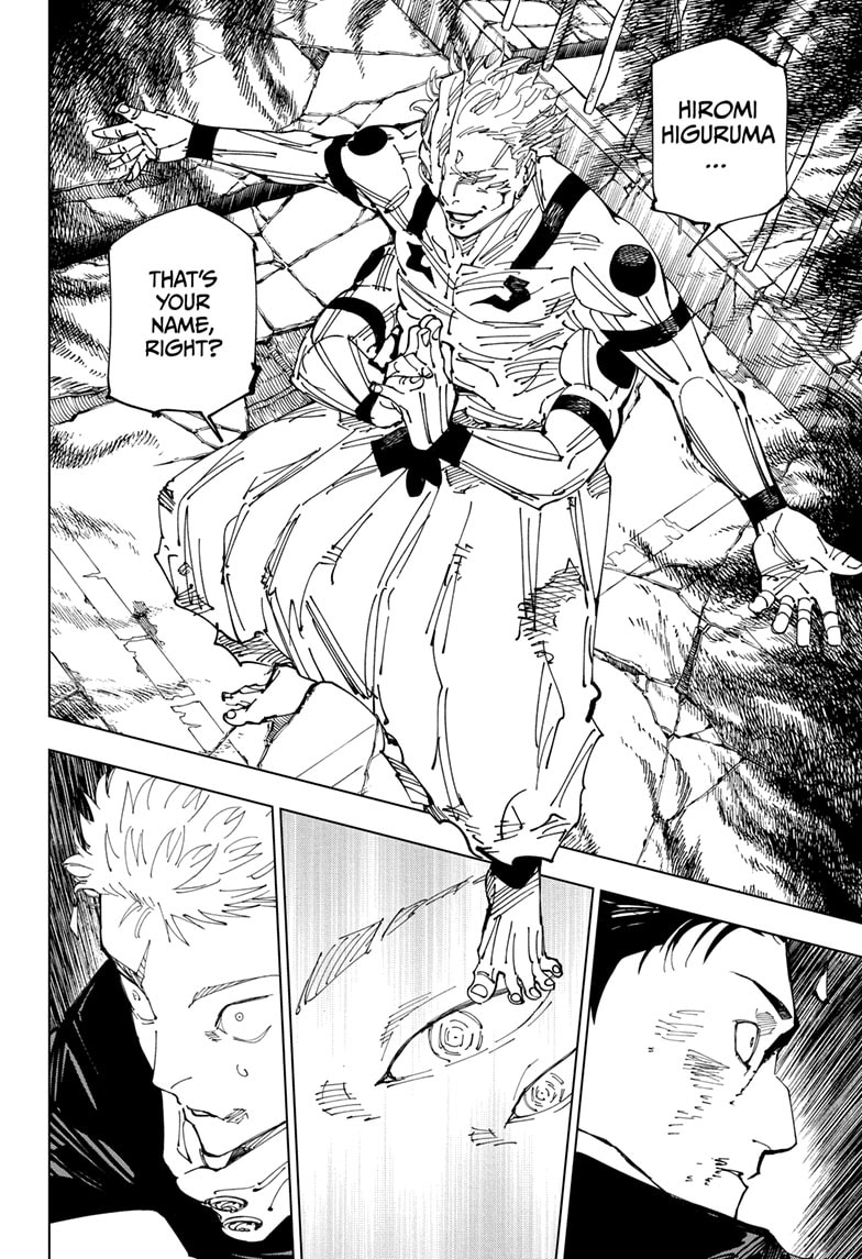 Read Jujutsu Kaisen Chapter-247 Page-002