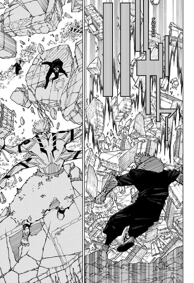 Read Jujutsu Kaisen Chapter-247 Page-003