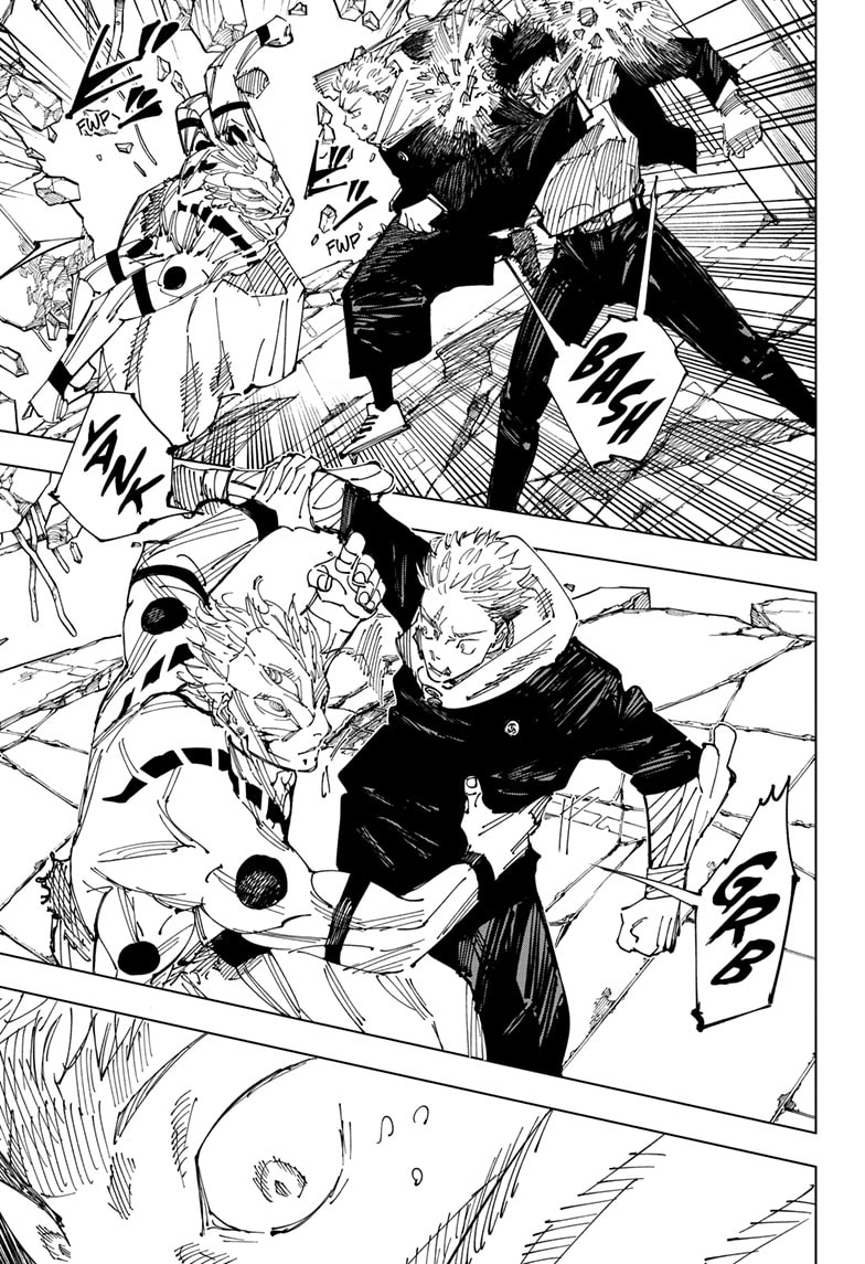 Read Jujutsu Kaisen Chapter-247 Page-005