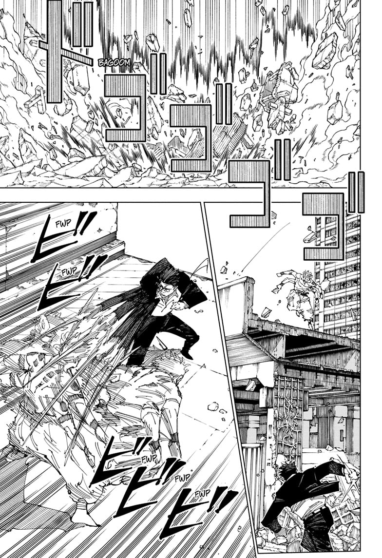 Read Jujutsu Kaisen Chapter-247 Page-007