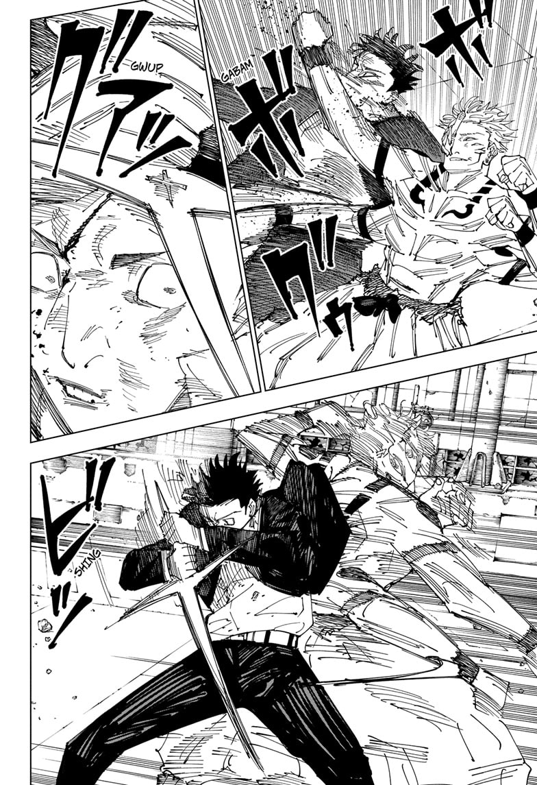 Read Jujutsu Kaisen Chapter-247 Page-008