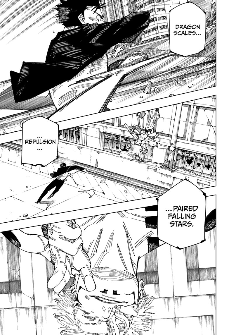 Read Jujutsu Kaisen Chapter-247 Page-009